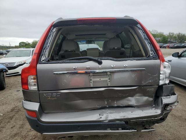 YV4952CZ7B1599343 - 2011 VOLVO XC90 3.2 GRAY photo 6