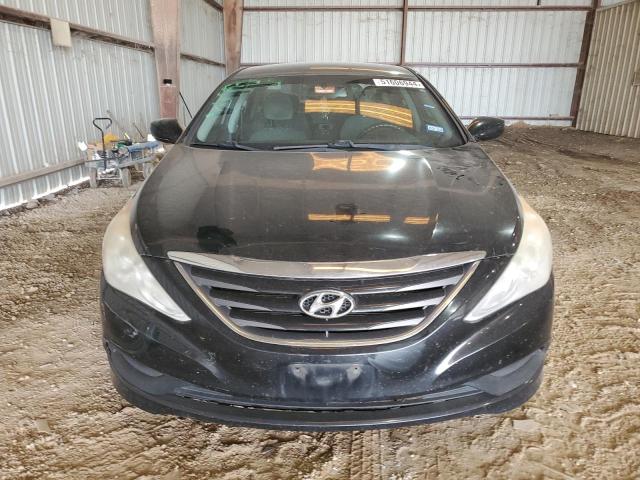 5NPEB4AC7EH908133 - 2014 HYUNDAI SONATA GLS BLACK photo 5