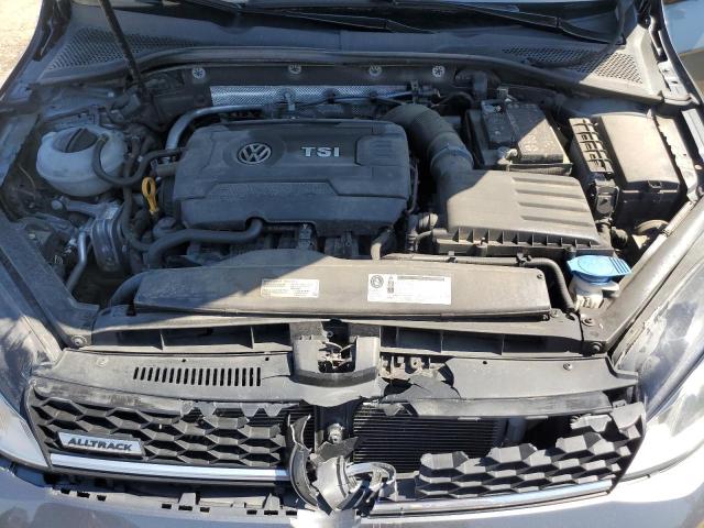 3VWH17AU0HM543817 - 2017 VOLKSWAGEN GOLF ALLTR S GRAY photo 11