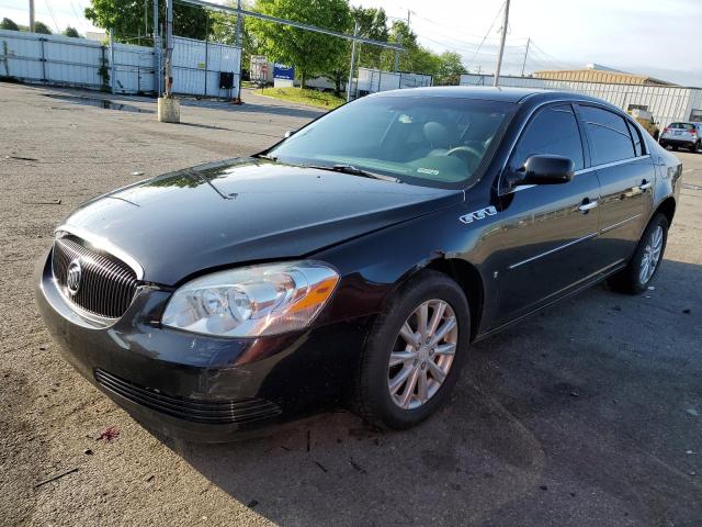 1G4HD57297U133866 - 2007 BUICK LUCERNE CXL BLACK photo 1