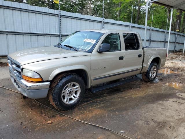 2002 DODGE DAKOTA QUAD SLT, 