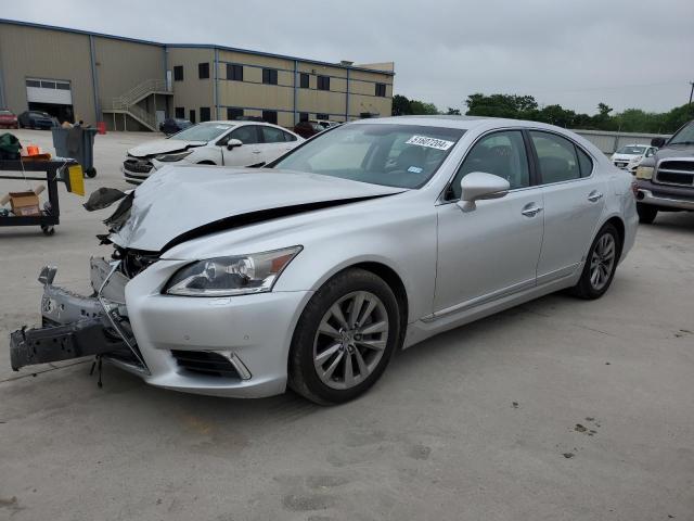 JTHCL5EF2D5016268 - 2013 LEXUS LS 460 SILVER photo 1