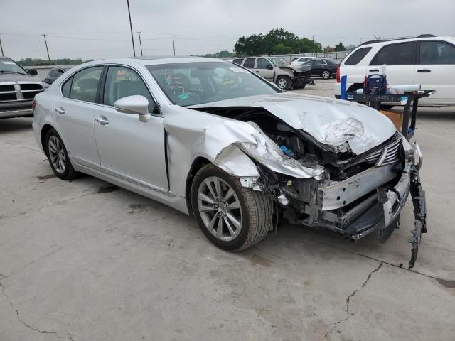 JTHCL5EF2D5016268 - 2013 LEXUS LS 460 SILVER photo 4