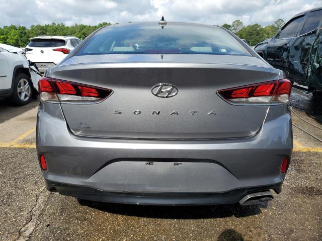 5NPE34AF9JH675194 - 2018 HYUNDAI SONATA SPORT GRAY photo 6