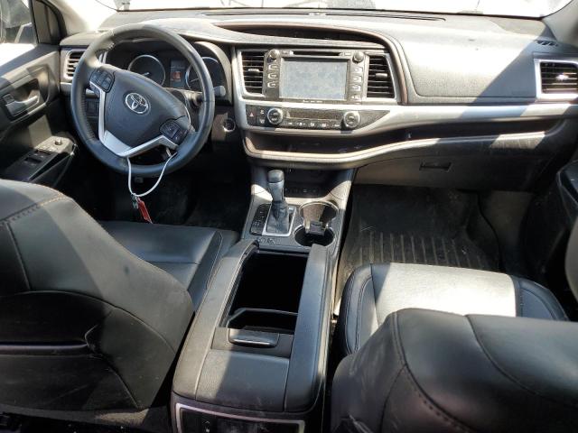 5TDJKRFH6GS241889 - 2016 TOYOTA HIGHLANDER XLE BLACK photo 8