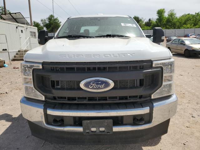 1FT8W2BT3NEE37148 - 2022 FORD F250 SUPER DUTY WHITE photo 5