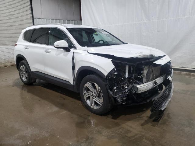 5NMS24AJ8PH568573 - 2023 HYUNDAI SANTA FE SEL WHITE photo 4