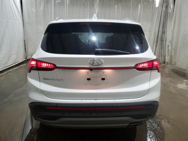 5NMS24AJ8PH568573 - 2023 HYUNDAI SANTA FE SEL WHITE photo 6