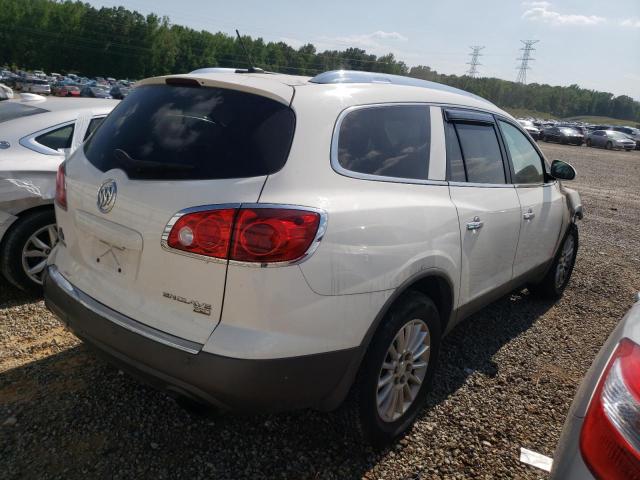 5GAKRBED9BJ398149 - 2011 BUICK ENCLAVE CXL CREAM photo 3