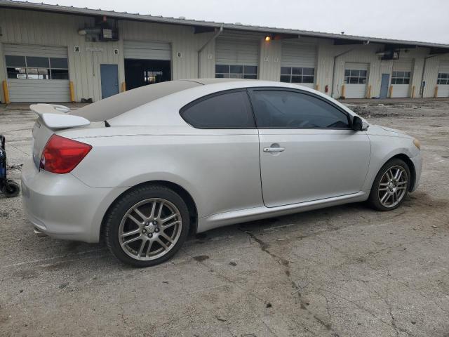 JTKDE177270186977 - 2007 TOYOTA SCION TC 银色 照片 3