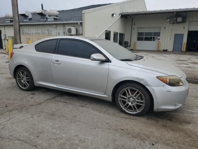 JTKDE177270186977 - 2007 TOYOTA SCION TC 银色 照片 4