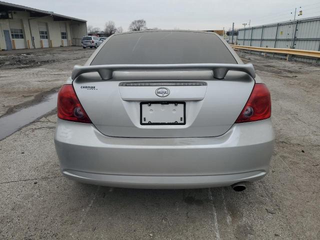 JTKDE177270186977 - 2007 TOYOTA SCION TC 银色 照片 6
