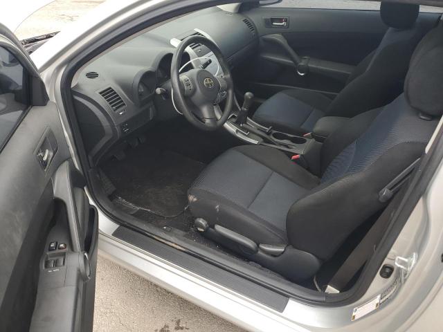 JTKDE177270186977 - 2007 TOYOTA SCION TC 银色 照片 8