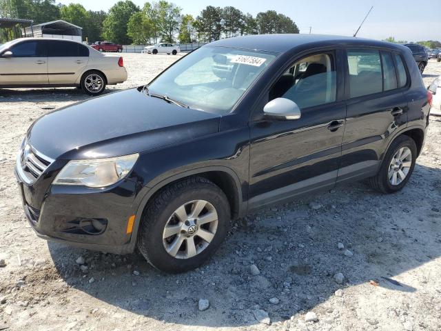 2009 VOLKSWAGEN TIGUAN S, 