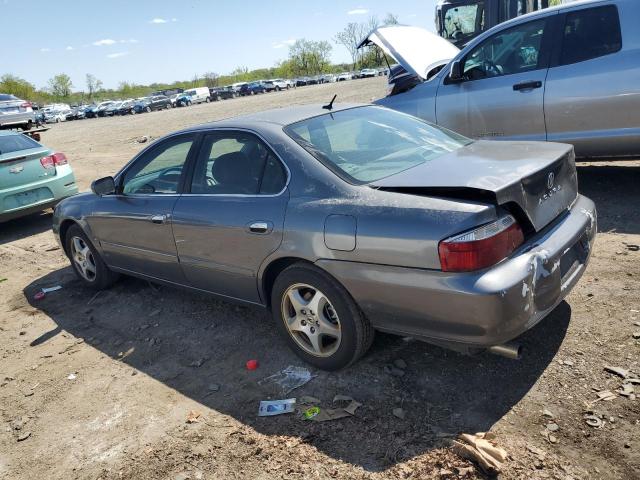 19UUA56713A063611 - 2003 ACURA 3.2TL GRAY photo 2