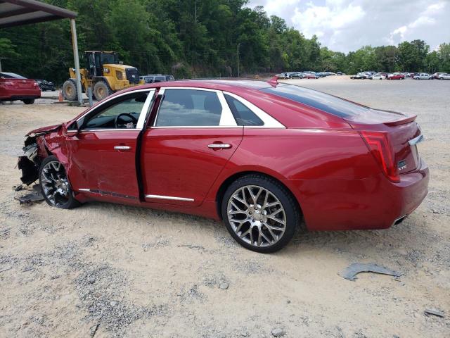 2G61P5S3XE9249314 - 2014 CADILLAC XTS PREMIUM COLLECTION RED photo 2