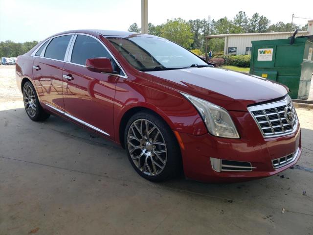 2G61P5S3XE9249314 - 2014 CADILLAC XTS PREMIUM COLLECTION RED photo 4