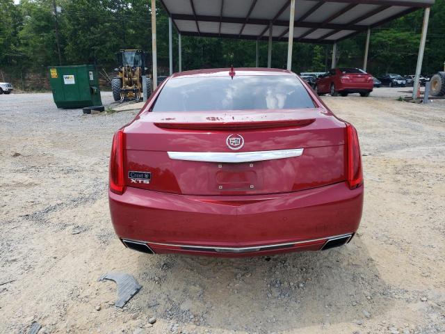 2G61P5S3XE9249314 - 2014 CADILLAC XTS PREMIUM COLLECTION RED photo 6