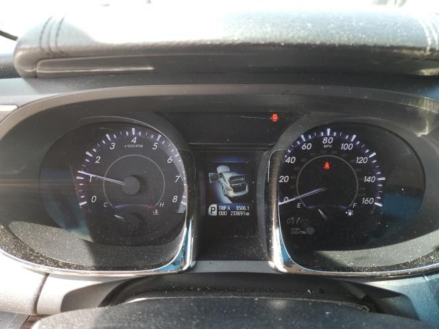 4T1BK1EB1DU042884 - 2013 TOYOTA AVALON BASE 银色 照片 9