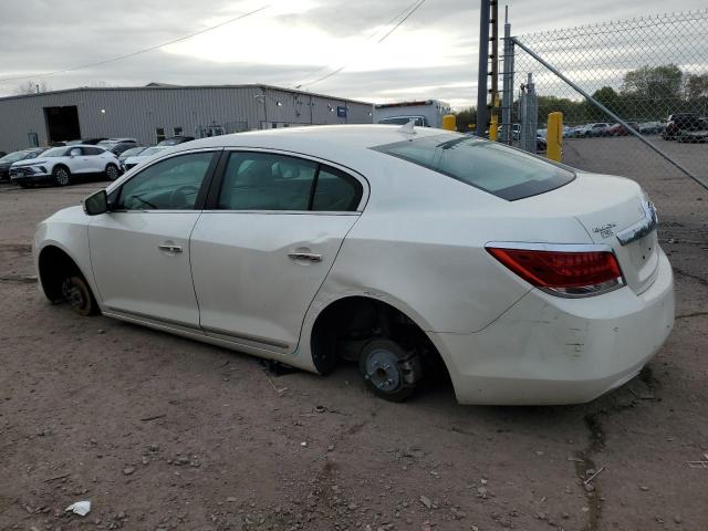 1G4GF5E3XCF212446 - 2012 BUICK LACROSSE PREMIUM WHITE photo 2