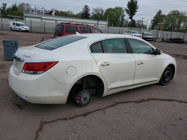 1G4GF5E3XCF212446 - 2012 BUICK LACROSSE PREMIUM WHITE photo 3