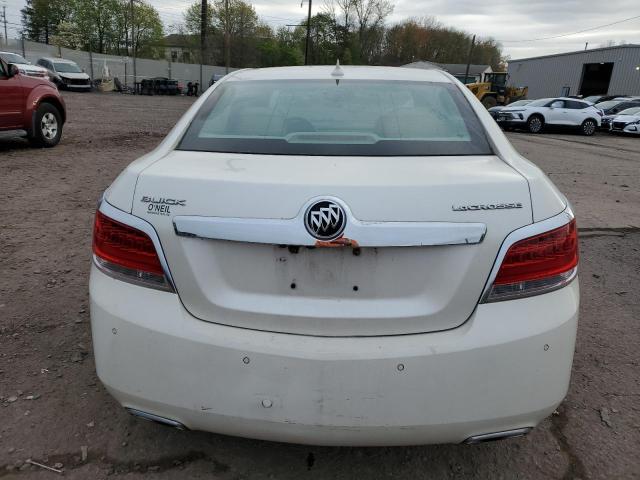 1G4GF5E3XCF212446 - 2012 BUICK LACROSSE PREMIUM WHITE photo 6