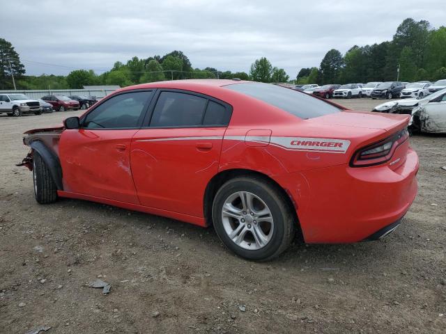 2C3CDXBG0JH337595 - 2018 DODGE CHARGER SXT RED photo 2