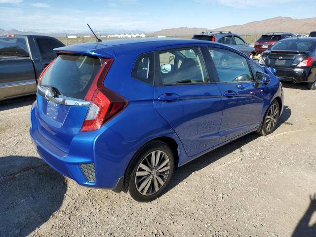 JHMGK5H83HS015235 - 2017 HONDA FIT EX BLUE photo 3