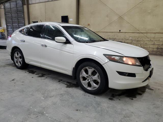 5J6TF2H55CL002752 - 2012 HONDA CROSSTOUR EXL თეთრი ფოტო 4