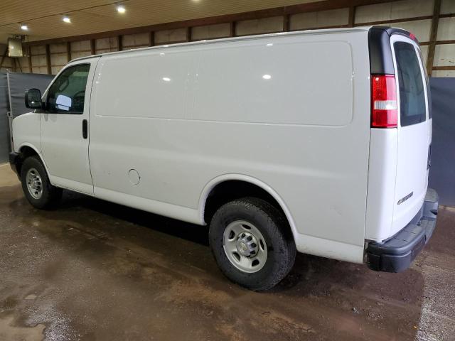 1GCWGAFPXM1301584 - 2021 CHEVROLET EXPRESS G2 WHITE photo 2