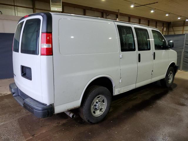 1GCWGAFPXM1301584 - 2021 CHEVROLET EXPRESS G2 WHITE photo 3