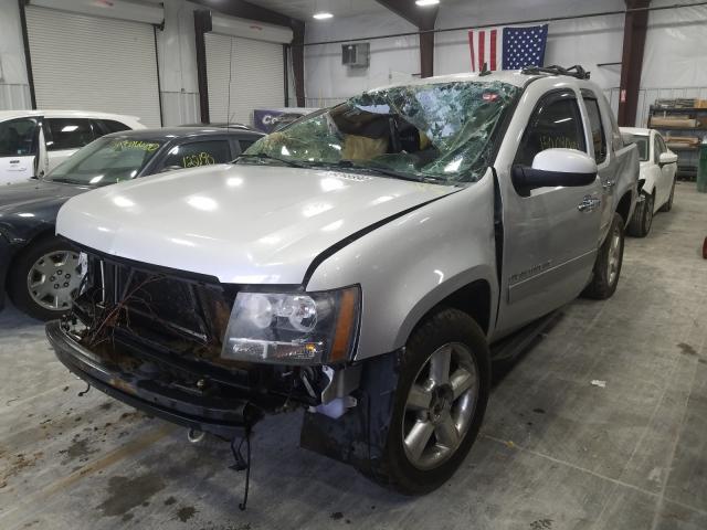 3GNTKFE73DG161919 - 2013 CHEVROLET AVALANCHE LT SILVER photo 2