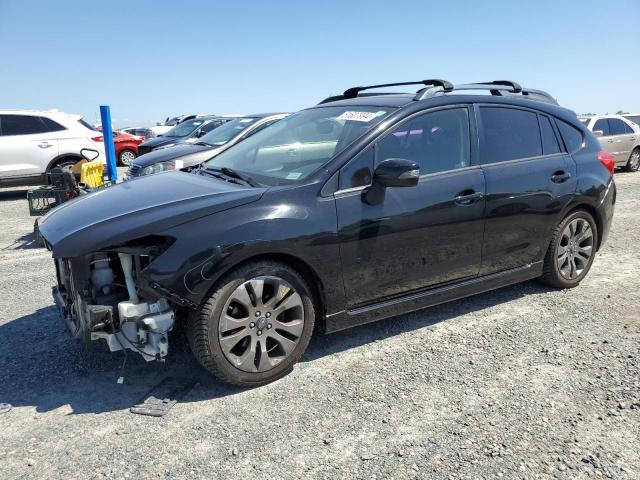 2015 SUBARU IMPREZA SPORT LIMITED, 