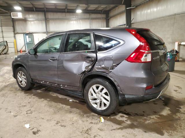 2HKRM4H56FH672790 - 2015 HONDA CR-V EX GRAY photo 2