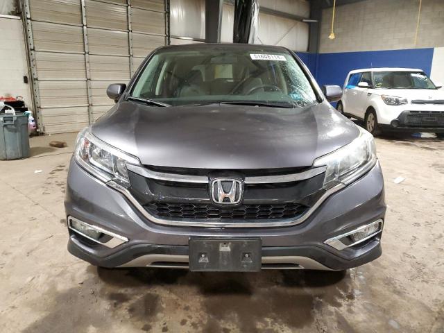 2HKRM4H56FH672790 - 2015 HONDA CR-V EX GRAY photo 5