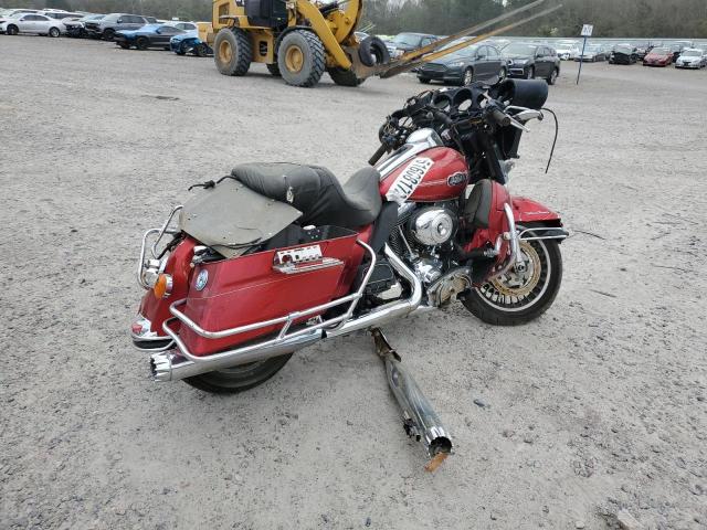 1HD1FCM14DB675267 - 2013 HARLEY-DAVIDSON FLHTCU ULTRA CLASSIC ELECTRA GLIDE RED photo 4