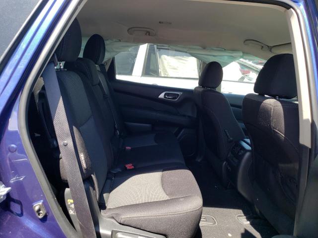 5N1DR2MM3KC642497 - 2019 NISSAN PATHFINDER S BLUE photo 10