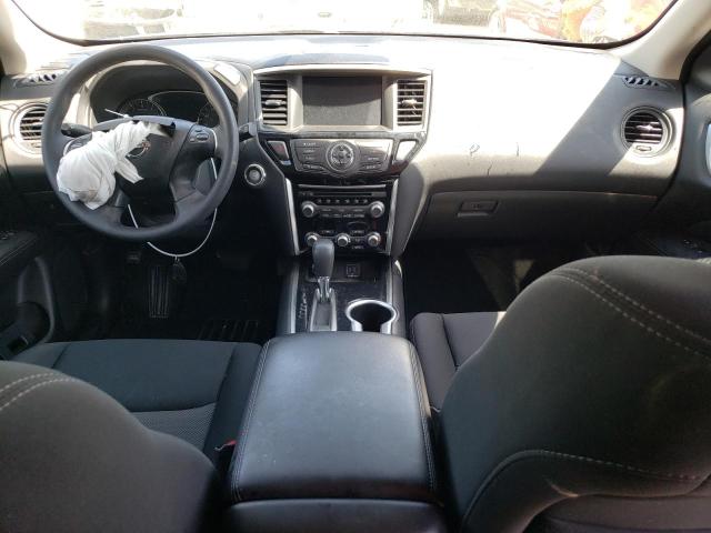 5N1DR2MM3KC642497 - 2019 NISSAN PATHFINDER S BLUE photo 8