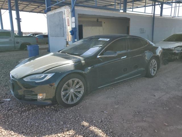 5YJSA1E2XGF169122 - 2016 TESLA MODEL S BLACK photo 1