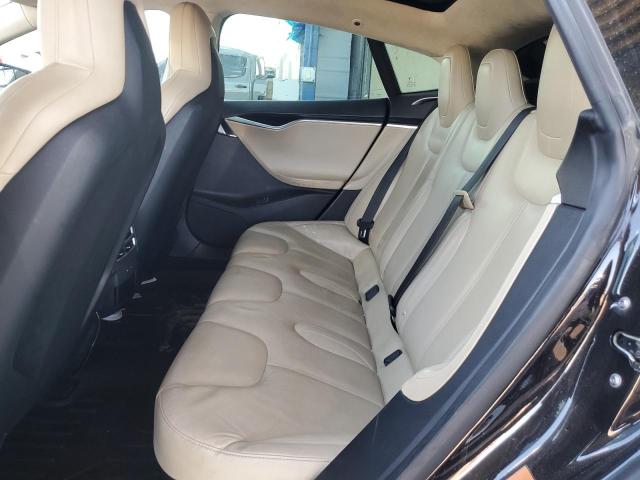 5YJSA1E2XGF169122 - 2016 TESLA MODEL S BLACK photo 10