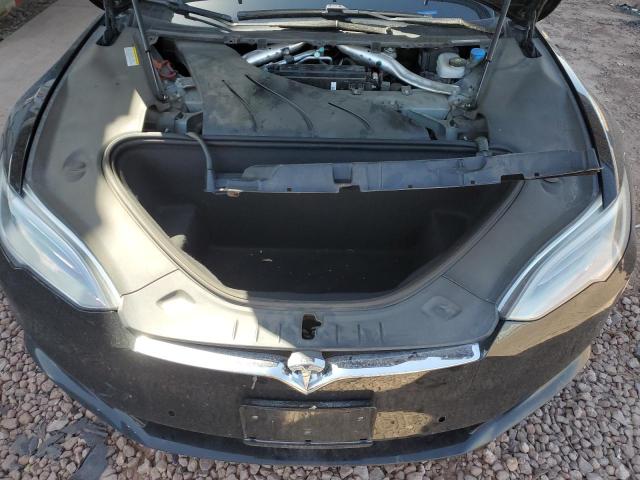 5YJSA1E2XGF169122 - 2016 TESLA MODEL S BLACK photo 11