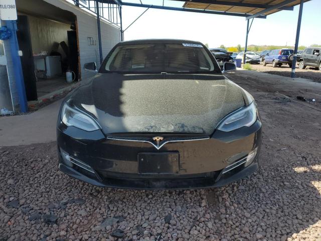 5YJSA1E2XGF169122 - 2016 TESLA MODEL S BLACK photo 5