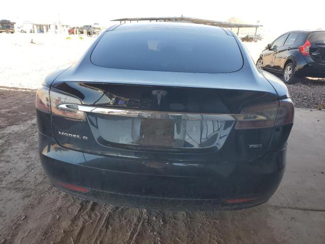 5YJSA1E2XGF169122 - 2016 TESLA MODEL S BLACK photo 6