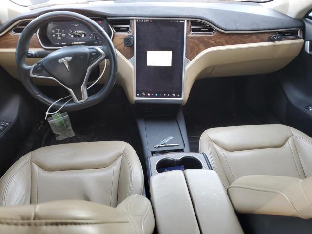 5YJSA1E2XGF169122 - 2016 TESLA MODEL S BLACK photo 8