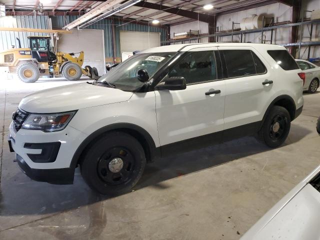 1FM5K8AR8KGA31661 - 2019 FORD EXPLORER POLICE INTERCEPTOR 白色 照片 1
