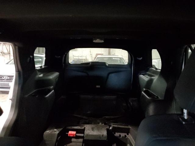 1FM5K8AR8KGA31661 - 2019 FORD EXPLORER POLICE INTERCEPTOR 白色 照片 10