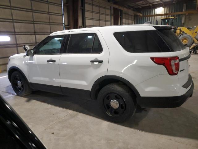 1FM5K8AR8KGA31661 - 2019 FORD EXPLORER POLICE INTERCEPTOR 白色 照片 2