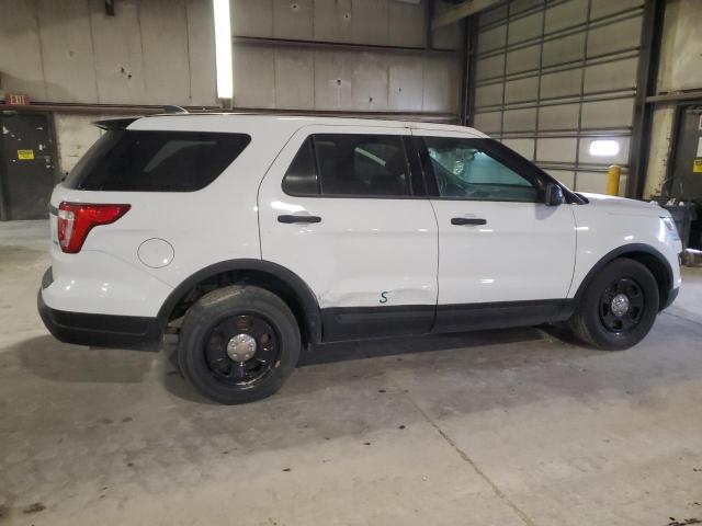 1FM5K8AR8KGA31661 - 2019 FORD EXPLORER POLICE INTERCEPTOR 白色 照片 3
