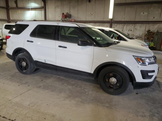 1FM5K8AR8KGA31661 - 2019 FORD EXPLORER POLICE INTERCEPTOR 白色 照片 4