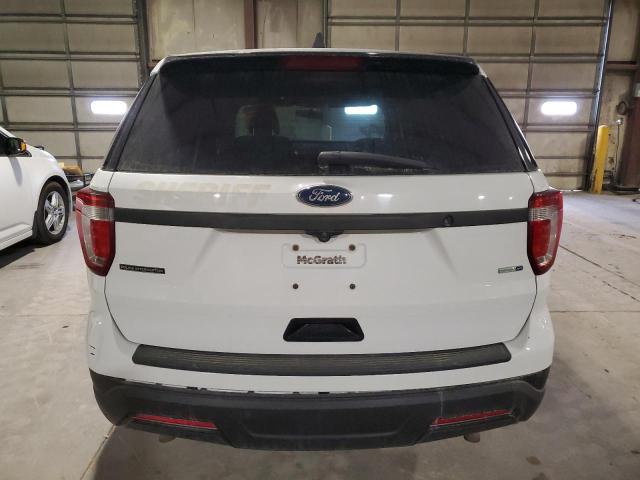1FM5K8AR8KGA31661 - 2019 FORD EXPLORER POLICE INTERCEPTOR 白色 照片 6